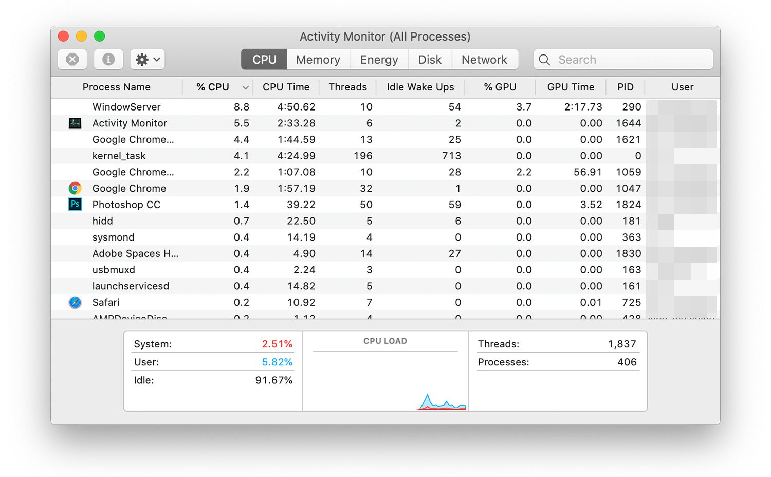 monitor utility for mac